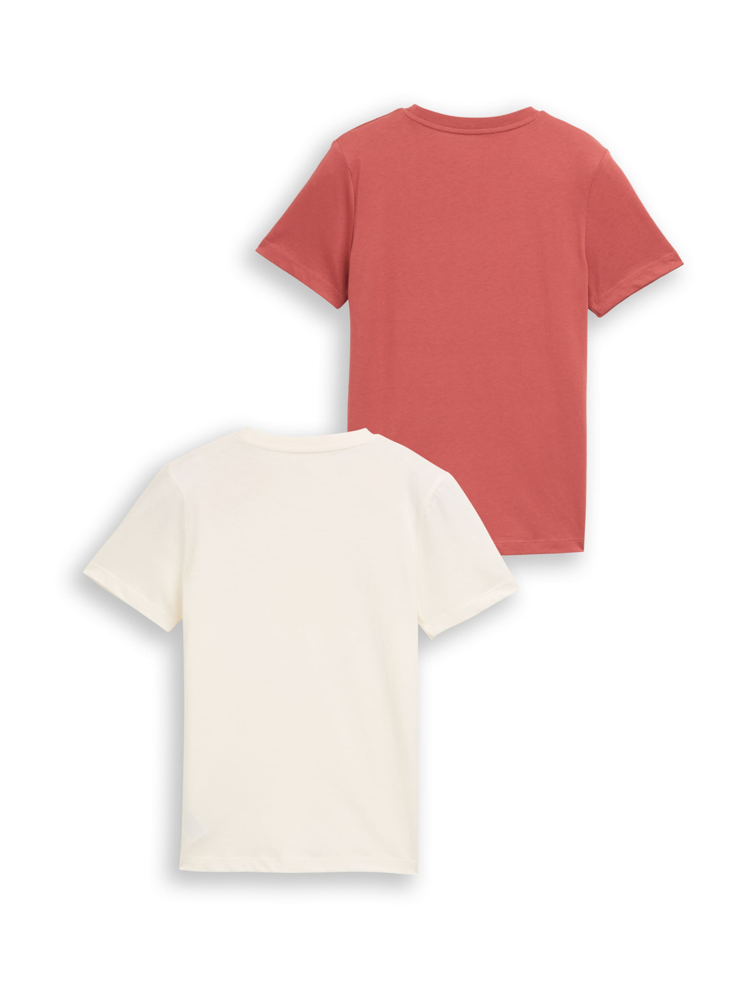 TOM TAILOR Shirt in Beige