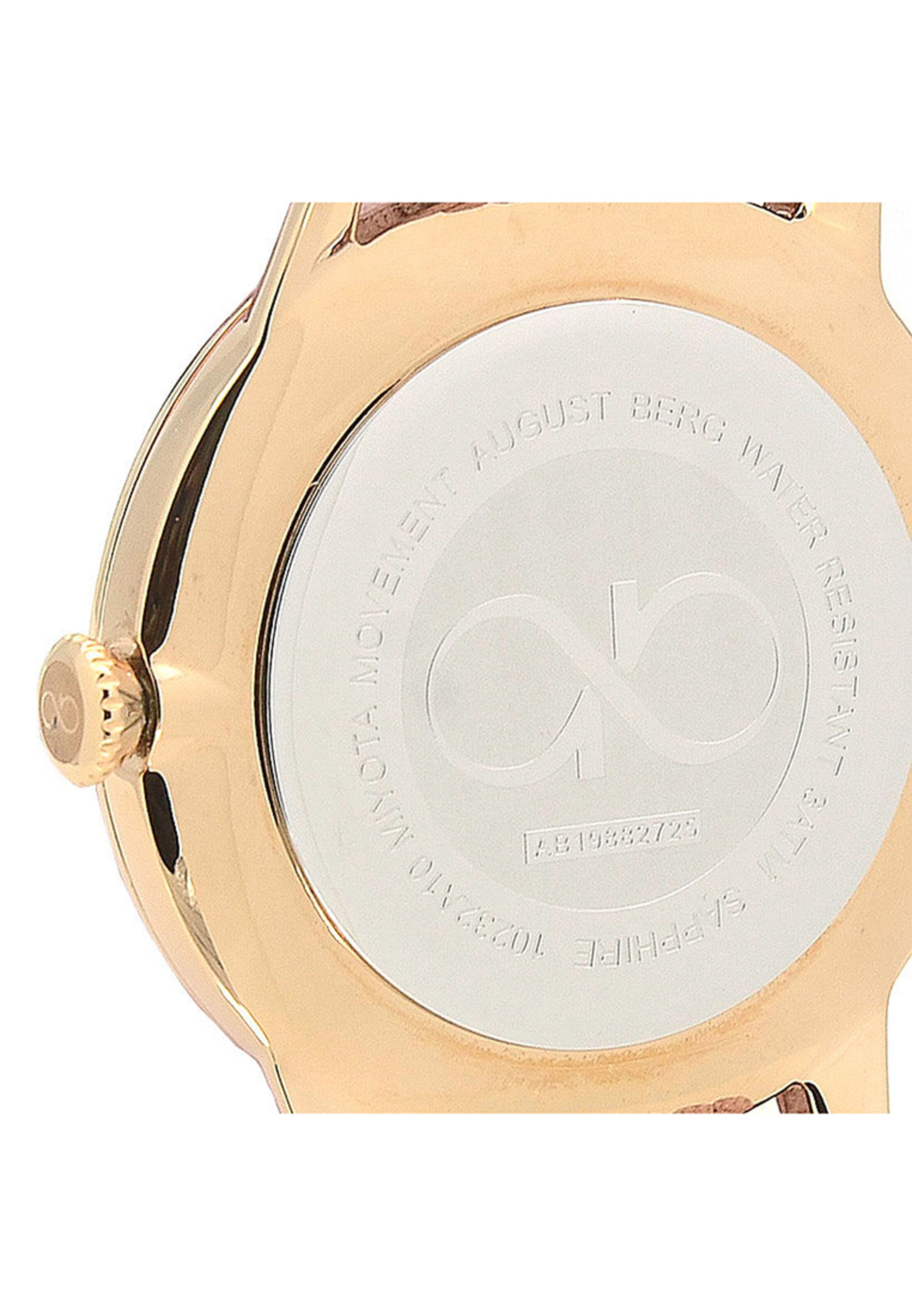Frauen Uhren August Berg Uhr 'Serenity Burgundy Mesh 32mm' in Rosegold - PA47736 Frauen Uhren August Berg Uhr 'Serenity Burgundy Mesh 32mm' in Rosegold - PA47736