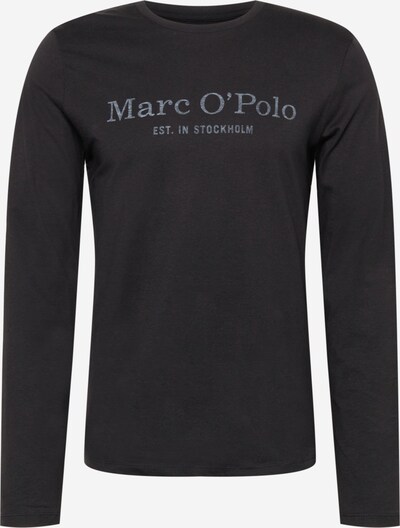 Marc O'Polo Shirt in Grey / Black, Item view