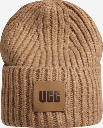 UGG Czapka 'Chunky' w kolorze brązowy