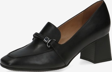 CAPRICE Pumps in Zwart: voorkant