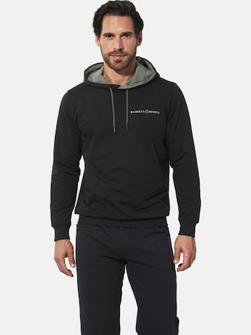 BABISTA Sweatshirt 'Lorando' in Zwart: voorkant