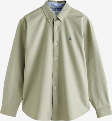 Next Hemd in Grün: Vorderseite