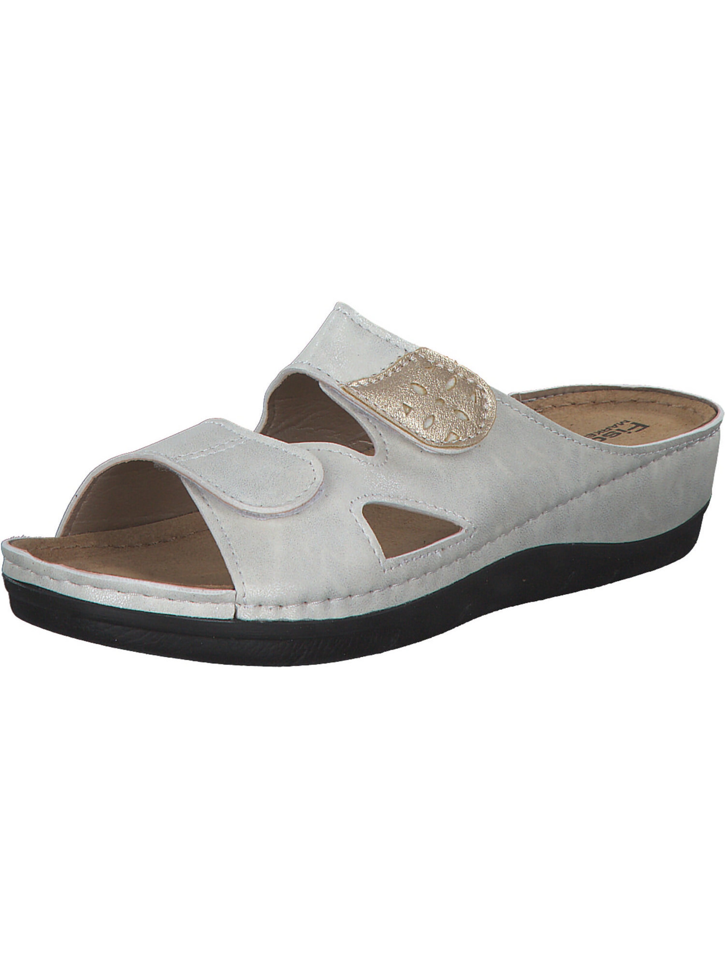 FISCHER Mules in Grey: front