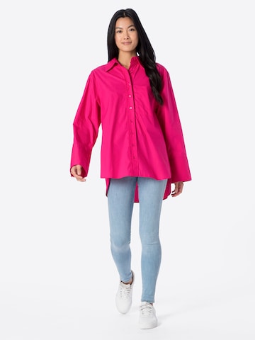 Gina Tricot Bluse 'Gizem' in Pink