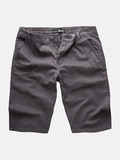 Tazzio Pantalon chino '20549' en anthracite, Vue avec produit