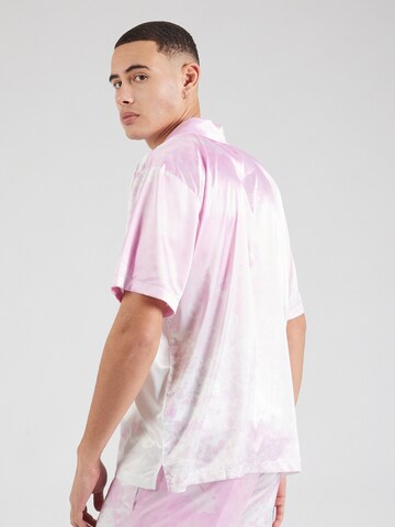 Carlo Colucci Comfort Fit Skjorte i pink