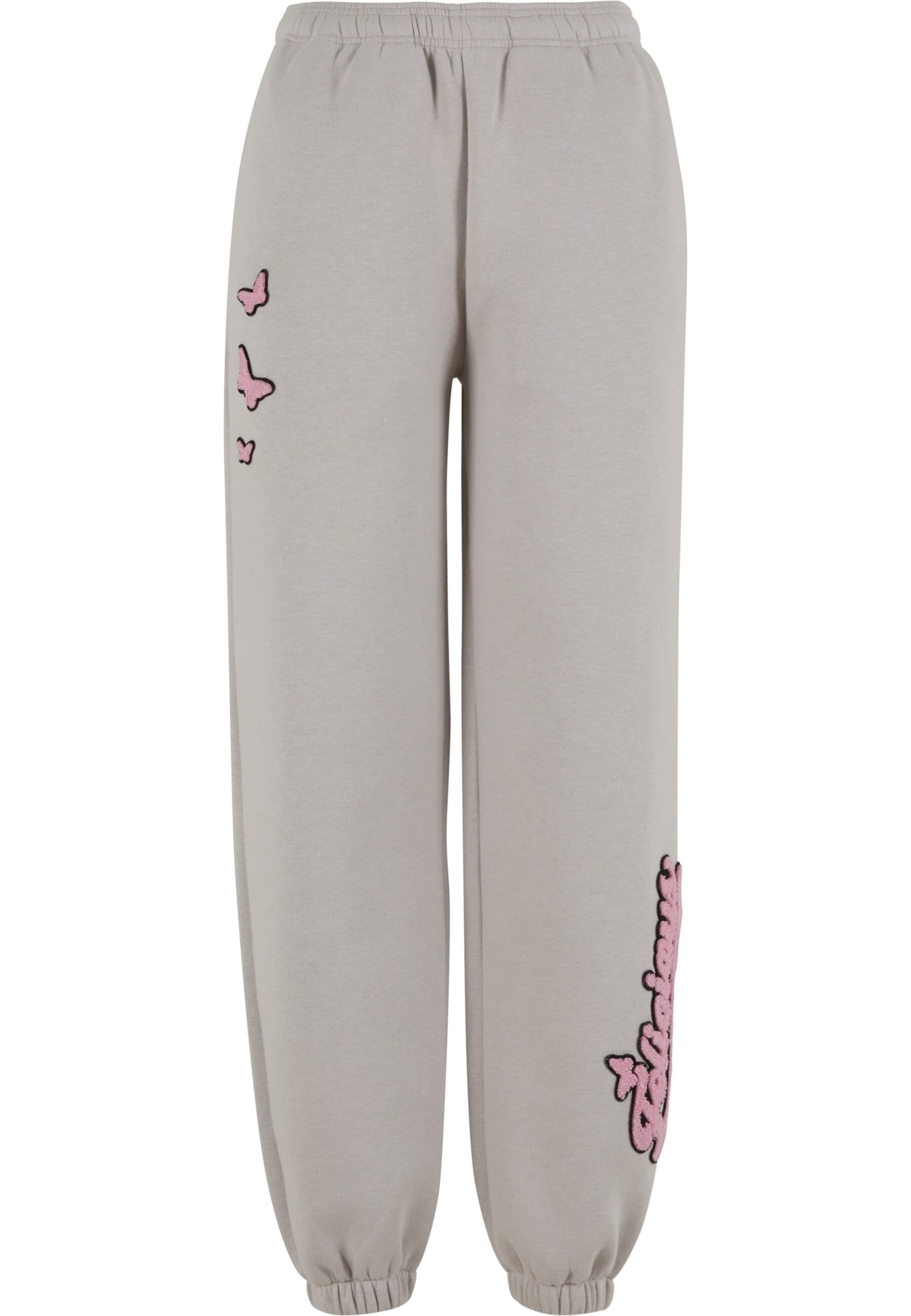 Felicious Loose fit Trousers in Grey: front