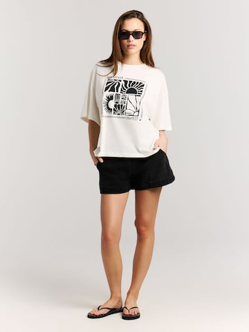 PROTEST Shirt 'PRTArela' in Wit
