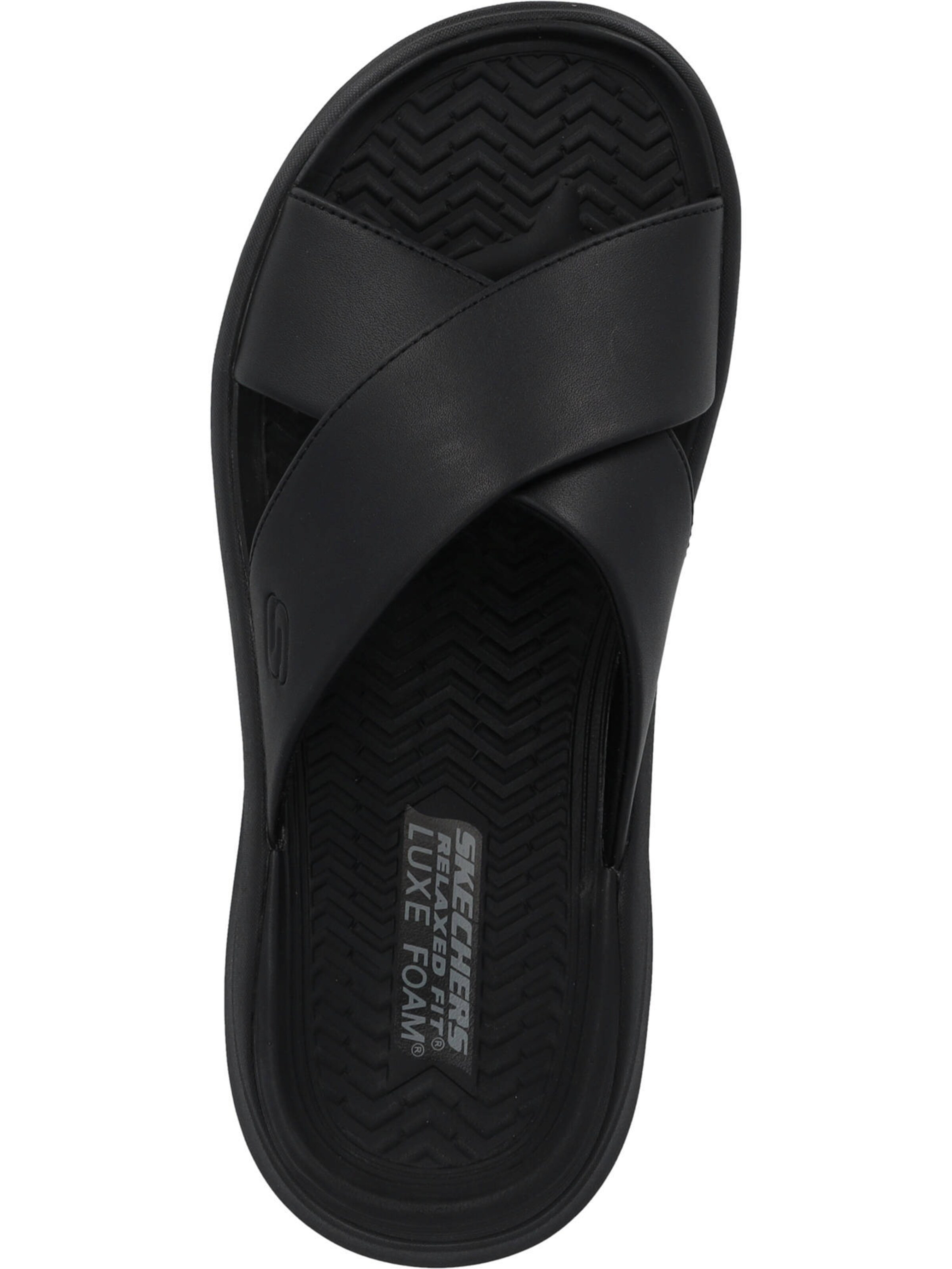 SKECHERS Mule 'Sargo - Denal' in Black