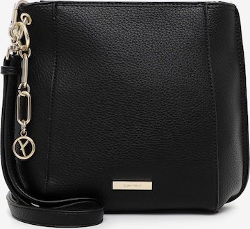 Suri Frey Crossbody Bag 'Ginny' in Black: front