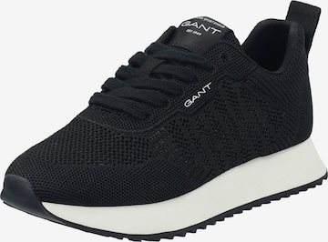 GANT Matalavartiset tennarit 'Bevinda' värissä musta: etupuoli