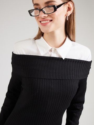 Robes en maille 'NMFIFI' Noisy may en noir