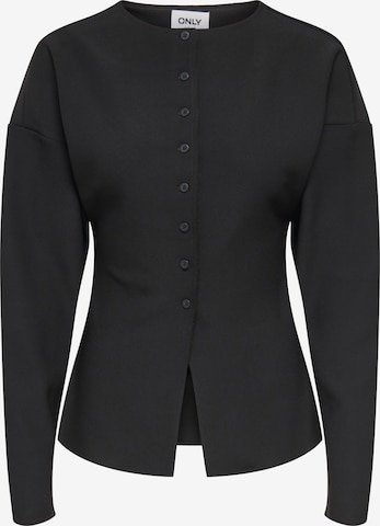 juoda ONLY Švarkas 'ONLLuma-Clever': priekis