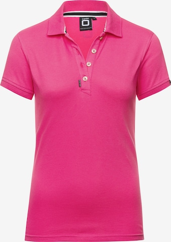 CODE-ZERO Poloshirt in Pink: predná strana