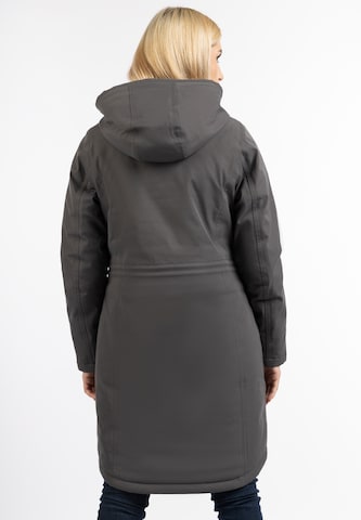 Manteau fonctionnel Schmuddelwedda en gris