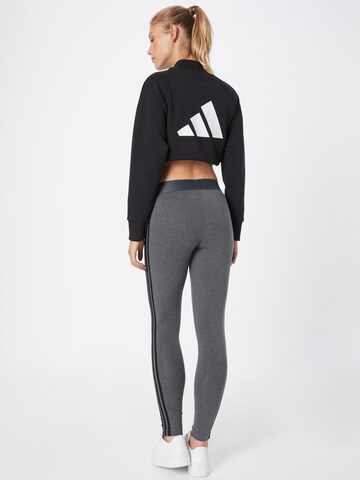 ADIDAS SPORTSWEAR Skinny Sporthose 'Essential' in Grau