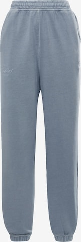 Reebok Slim fit Workout Pants 'Les Mills®' in Blue: front