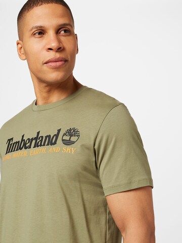 TIMBERLAND - Camiseta en marrón