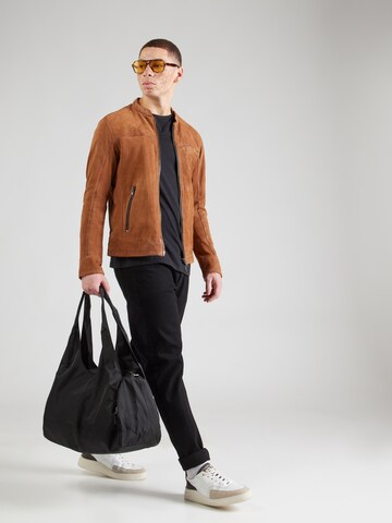 FREAKY NATION Between-season jacket 'Zino' in Brown