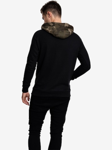 Urban Classics Sweatshirt i grønn