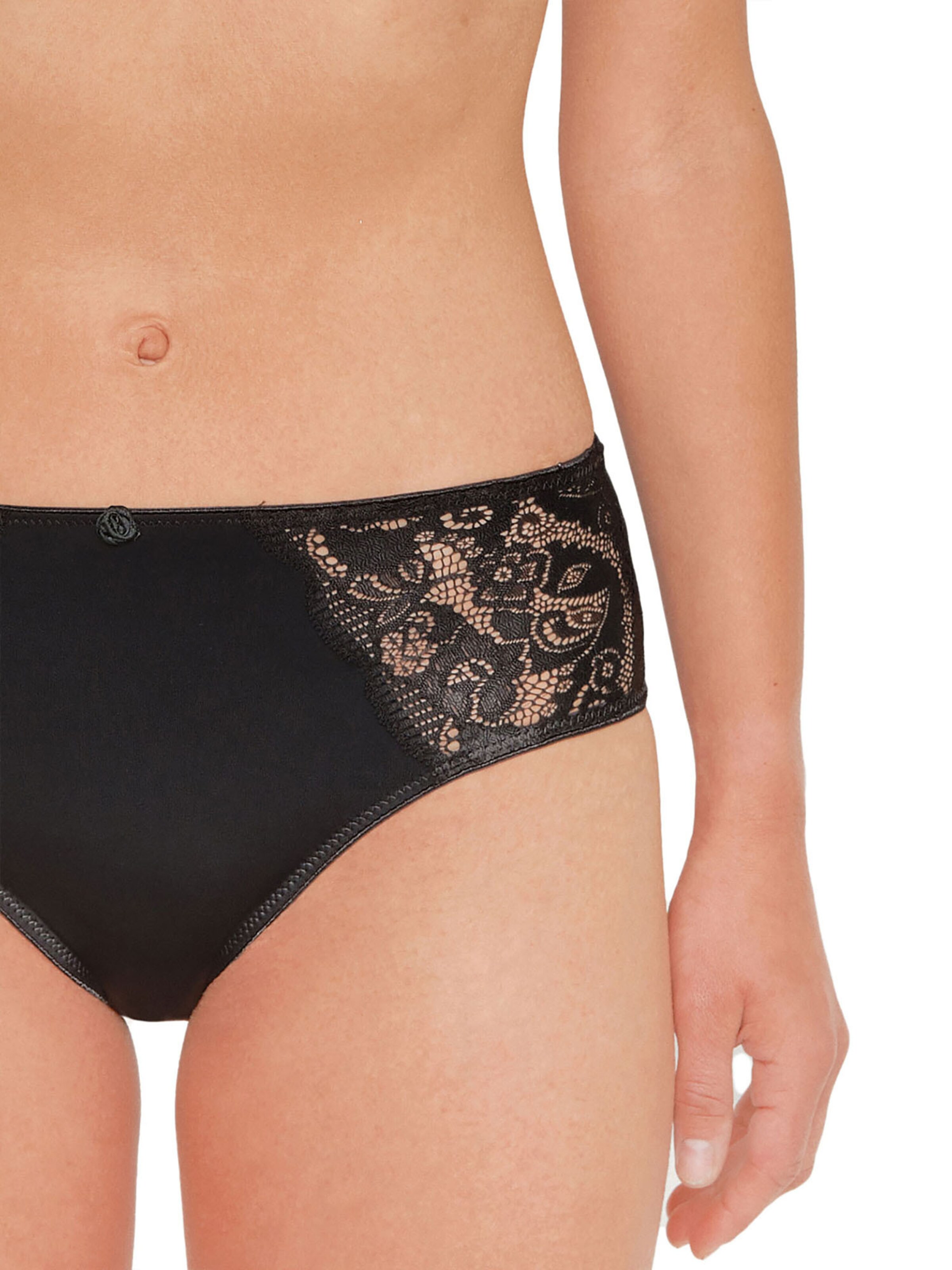 SUSA Slip 'Latina'‌‌‌‌‌‌‌ in Schwarz