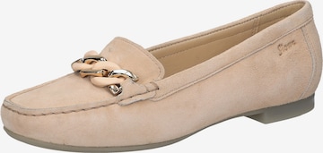 SIOUX Classic Flats in Beige: front