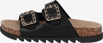 Palado by Sila Sahin Mules in Black: front