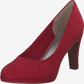 MARCO TOZZI Pumps '22441' in Rood: voorkant