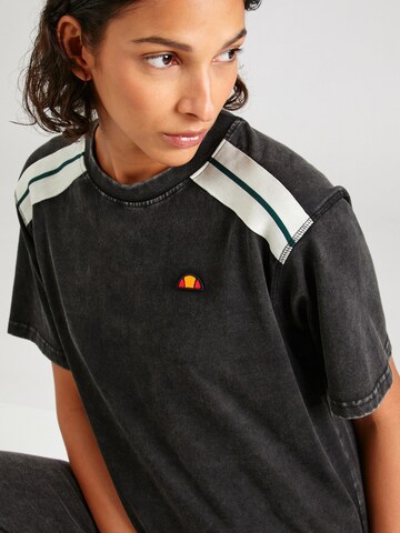 ELLESSE Shirts 'Facchini' i sort