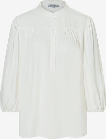 MORE & MORE Blouse in White: front