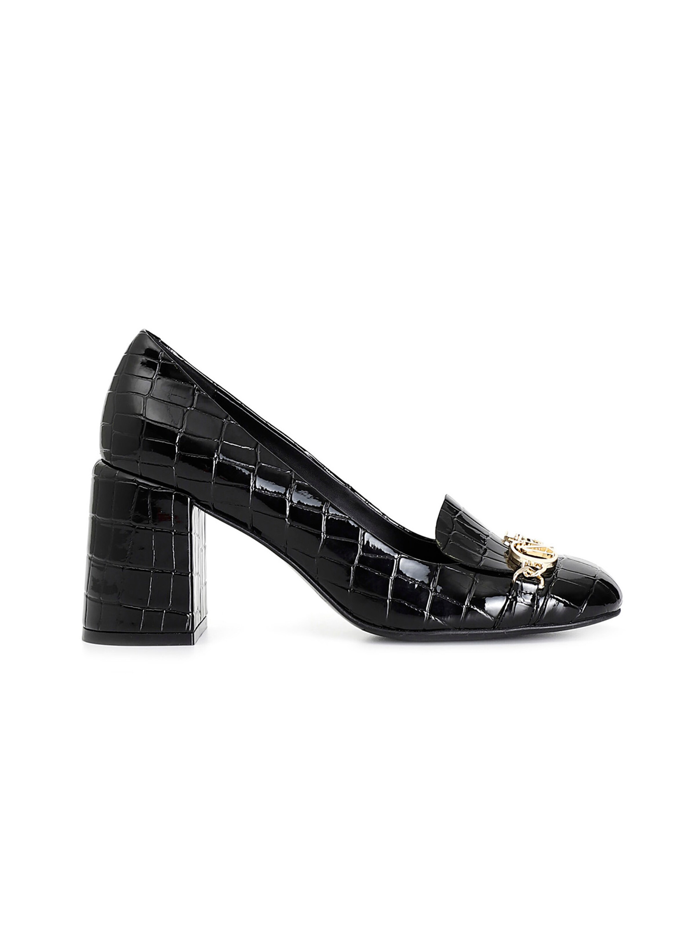 CAFè NOIR Mocassins in Zwart