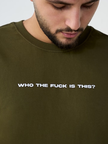 ABOUT YOU x Dardan - Camiseta 'Luke' en verde