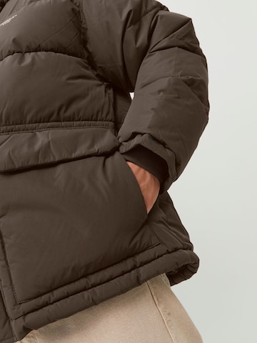 JACK & JONES Jacke 'Sence' in Braun