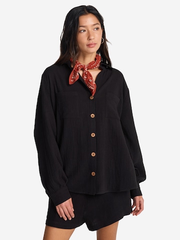 BILLABONG Blouse 'SWELL' in Black: front