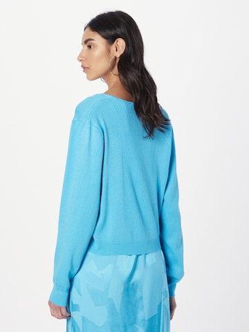 Cardigan 'Brenda' Soft Rebels en bleu