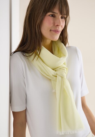 CECIL Scarf in Yellow: front
