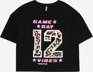 ONLY GIRLS Paita 'KOGOLIVIA' värissä musta: etupuoli