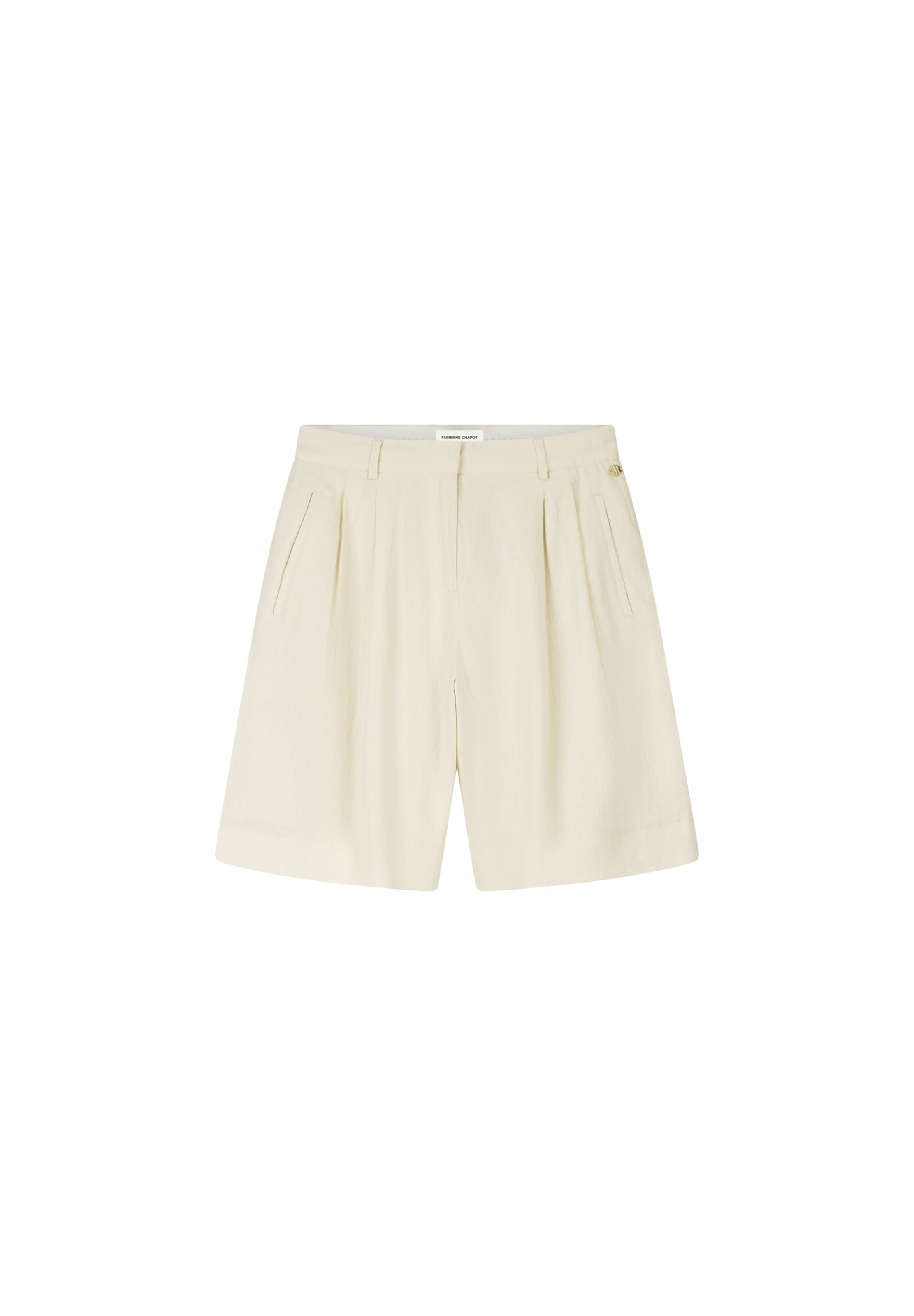 Fabienne Chapot Pantalon en 34 en crème, Vue avec produit