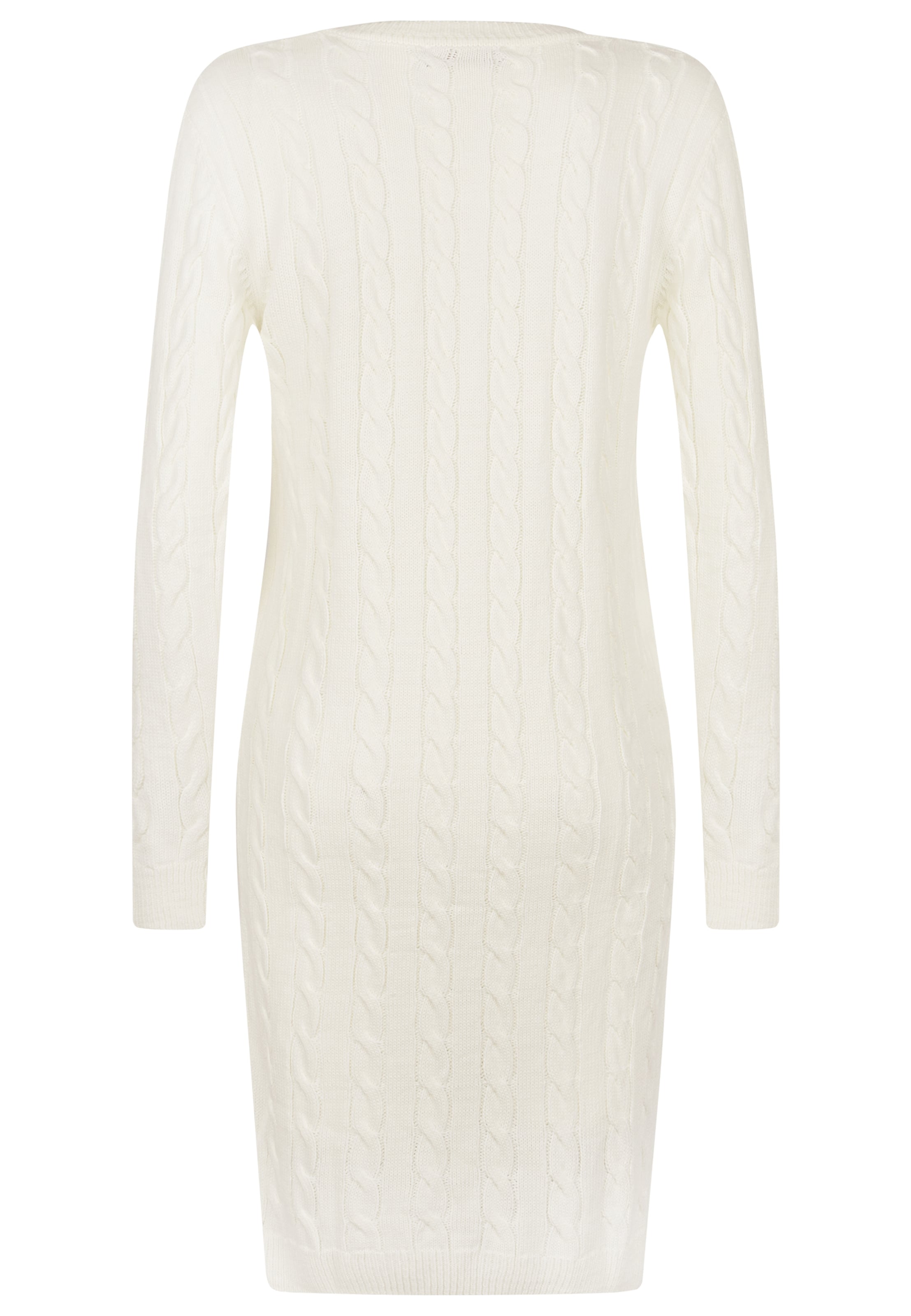 Felix Hardy Strickkleid in Beige