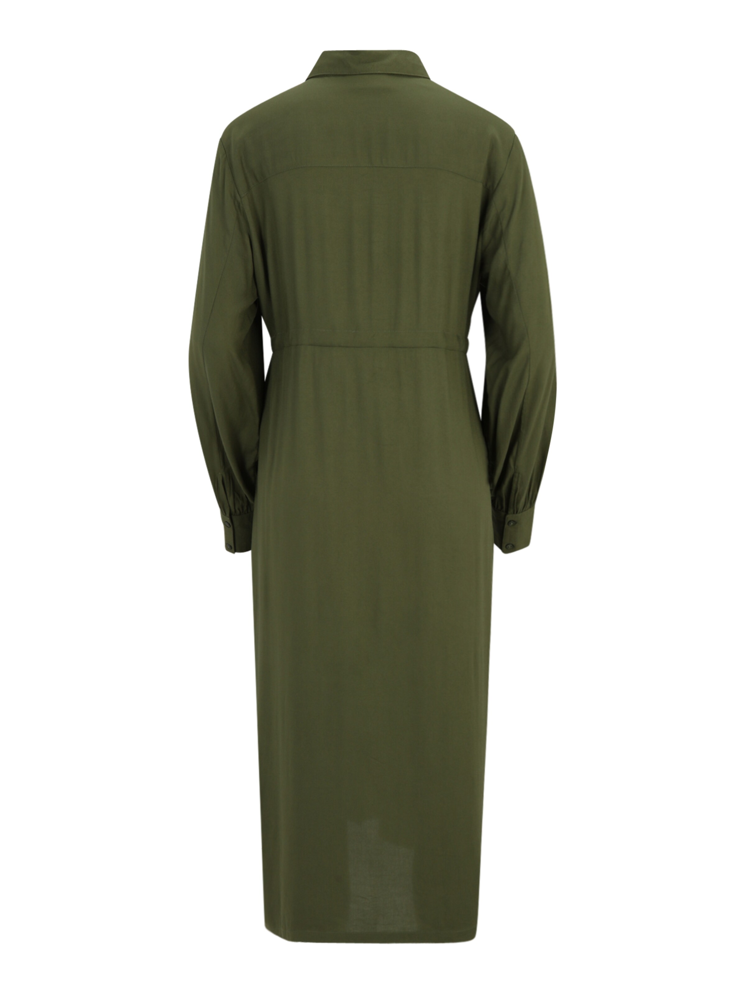 MAMALICIOUS - Vestido camisero 'MLIMAN LIA' en verde