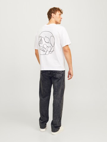 JACK & JONES Normální Džíny 'JJIEDDIE JJORIGINAL' – černá