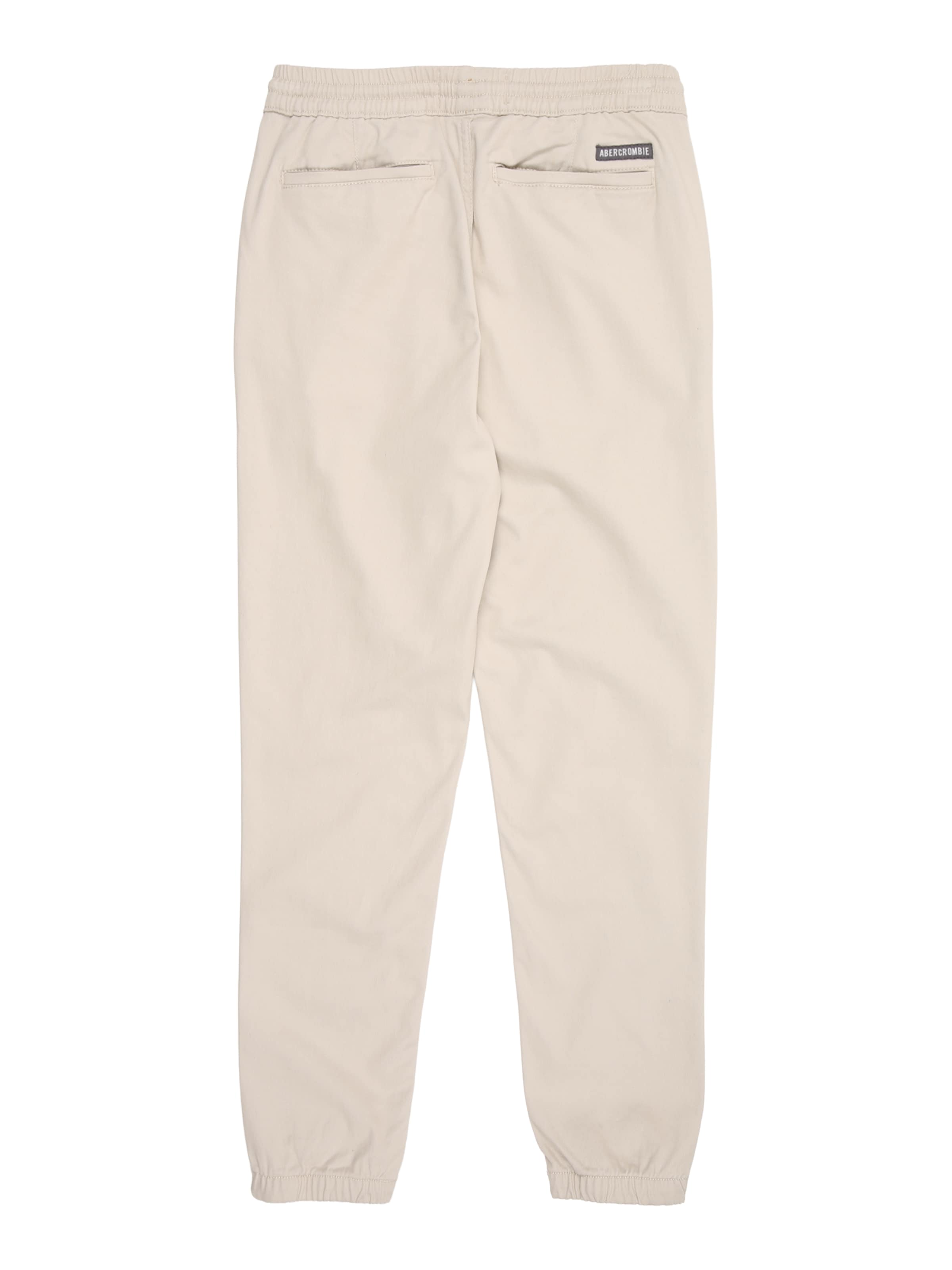 Abercrombie & Fitch Tapered Nadrág - szürke