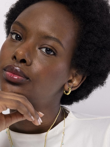 Boucles d'oreilles 'Caiki' Luxenter en or