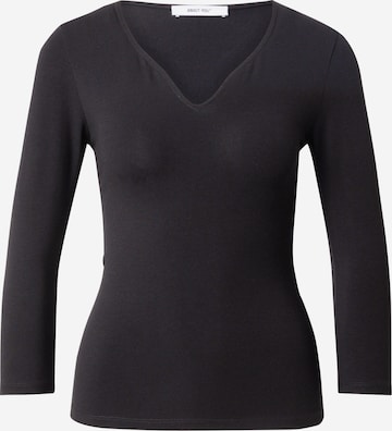 ABOUT YOU Paita 'Cathleen' värissä musta: etupuoli