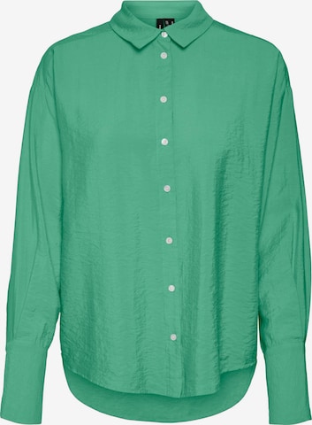 VERO MODA Blouse 'LENA' in Green: front