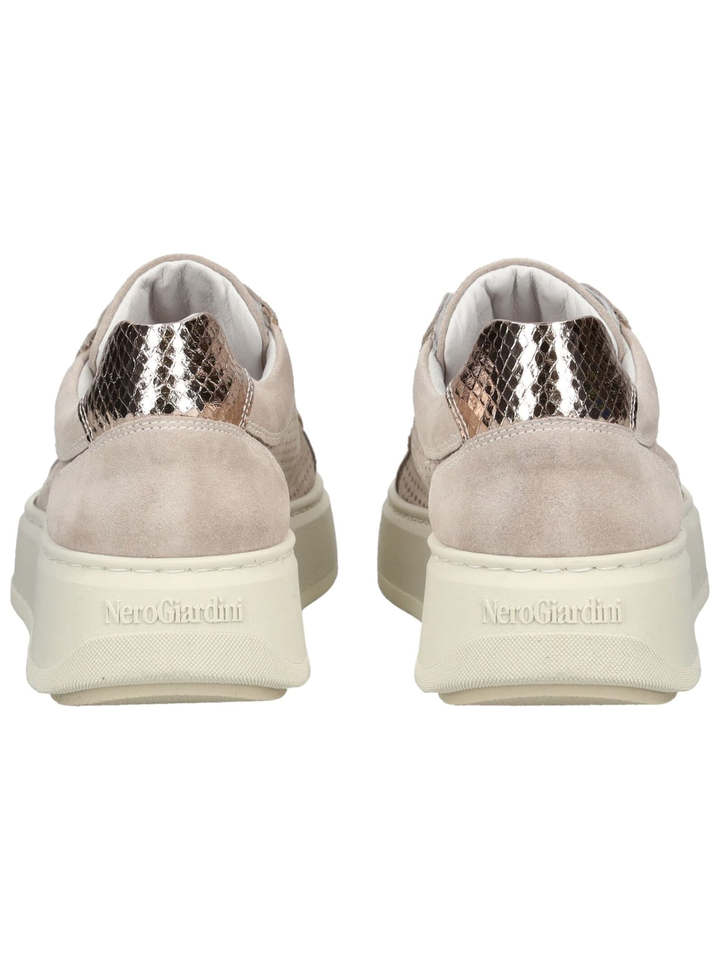 Sneaker bassa di Nero Giardini in beige