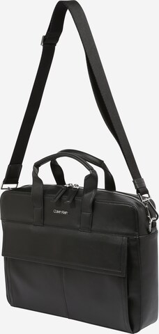 Calvin Klein Torba na laptopa w kolorze czarny