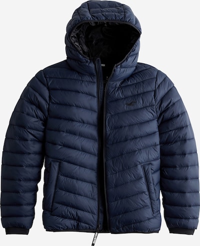 HOLLISTER Zimní bunda 'MW NARROW' - námořnická modř, Produkt