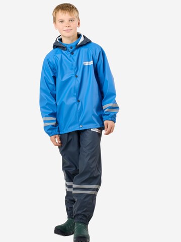 Costume fonctionnel 'Rusk' SWEDEMOUNT en bleu : devant